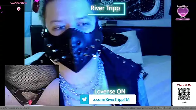 RiverTripp webkamerás műsora
