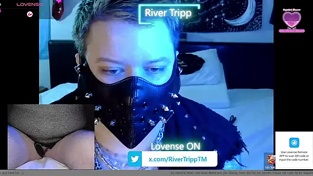 RiverTripp Show in webcam