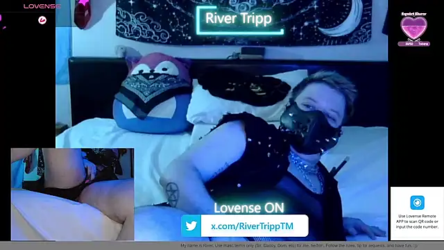 RiverTripp webkamerás műsora