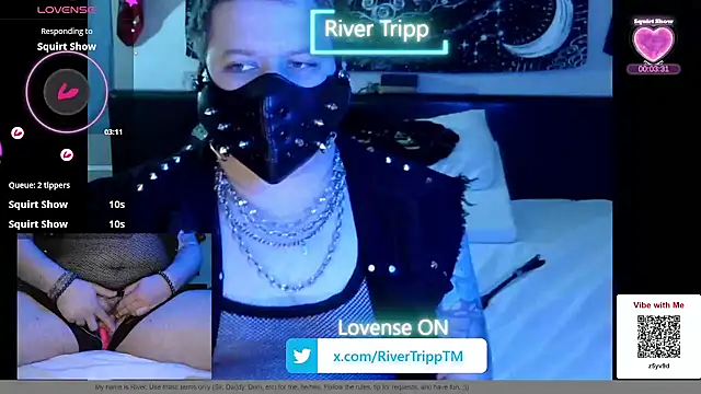RiverTripp Webcam show