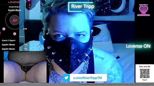 RiverTripp – webcam-show