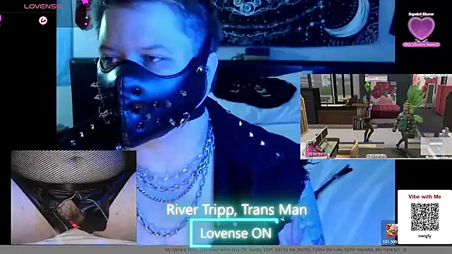 Show webcam de RiverTripp
