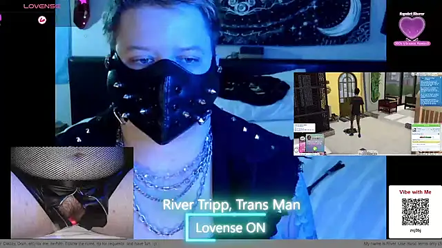 RiverTripp's Webcam Show