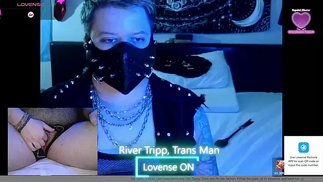 Pokazy przed kamerką – RiverTripp