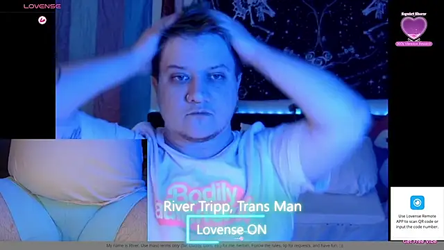 RiverTripp Шоу с уебкамера