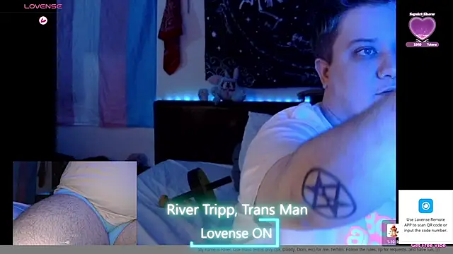 RiverTripp Show in webcam