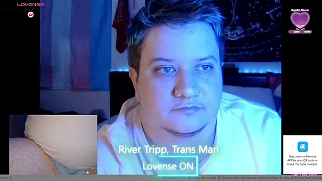 RiverTripp Шоу с уебкамера