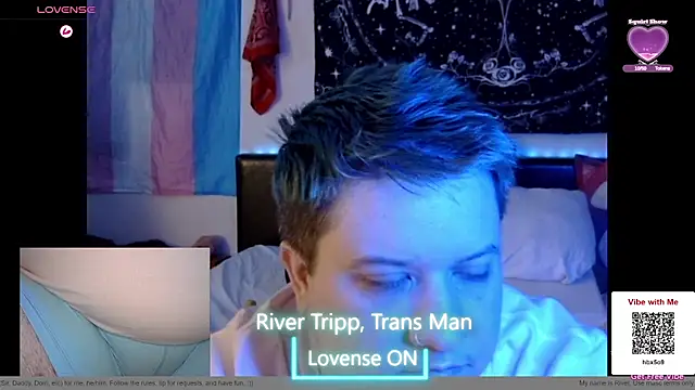 Show de RiverTripp na webcam