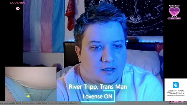 RiverTripp: вебкам-шоу