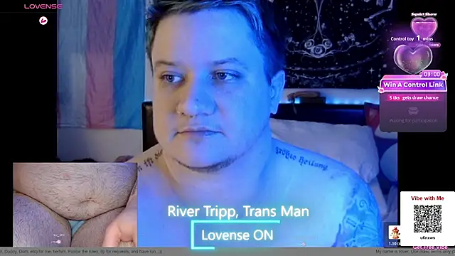 RiverTripp Show in webcam