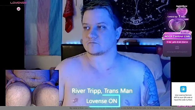 Show modela RiverTripp na web-kameri