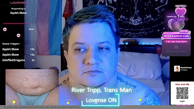 Pokazy przed kamerką – RiverTripp