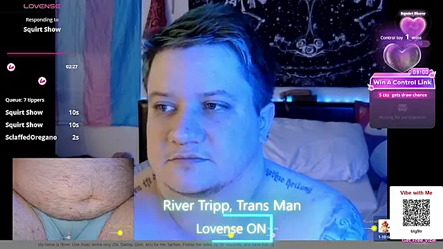 RiverTripp Show in webcam