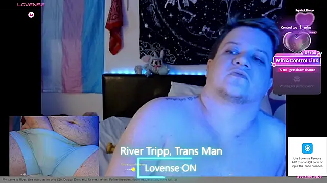 Show modela RiverTripp na web-kameri