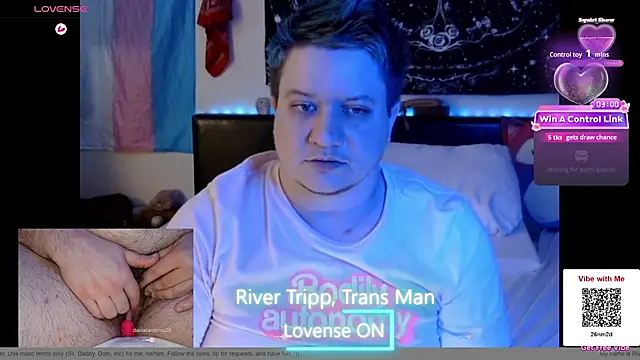 RiverTripp Adlı Modelin Web Kamerası Şovu