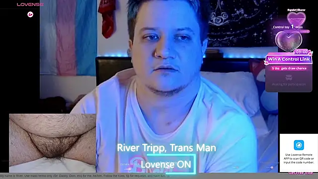 RiverTripp Show in webcam