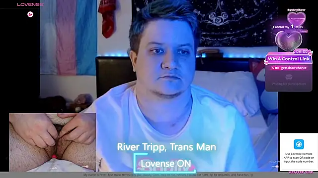 RiverTripp Show in webcam