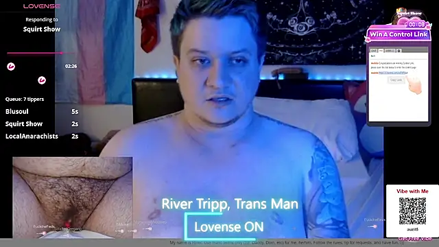 Webkamerová show RiverTripp