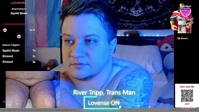 RiverTripp webkamerás műsora