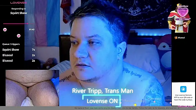 RiverTripp's Webcam Show