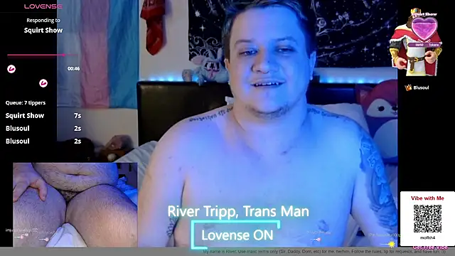 RiverTripp: вебкам-шоу