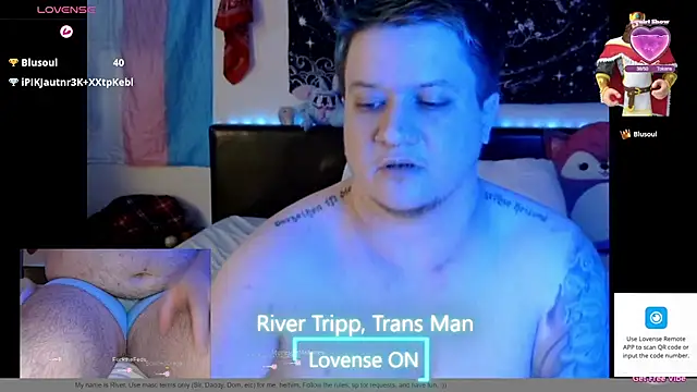 RiverTripp Webcam-Show