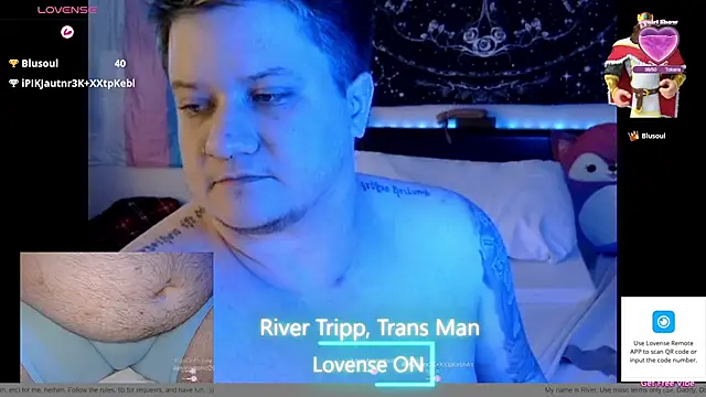 Show de webcam de RiverTripp