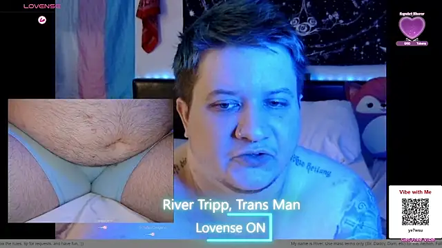 RiverTripp webkamerás műsora
