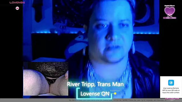 Show de RiverTripp na webcam