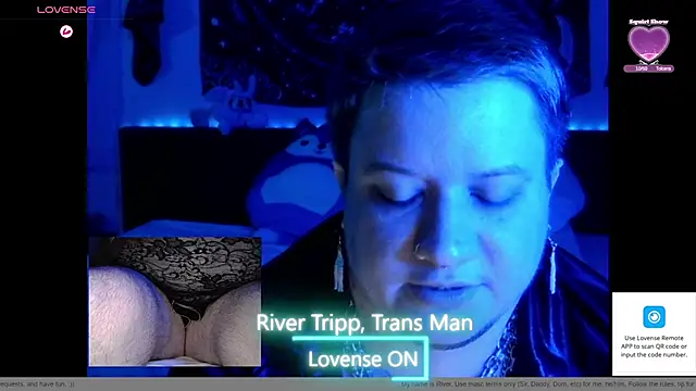 Show de RiverTripp na webcam