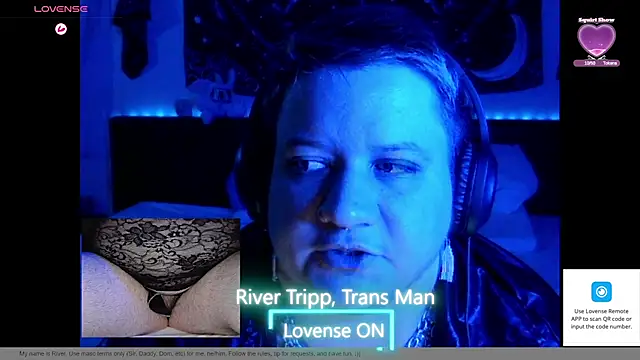 RiverTripp Шоу с уебкамера