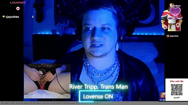 RiverTripp: вебкам-шоу