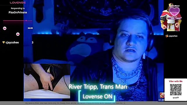 RiverTripp ওয়েবক্যাম শো