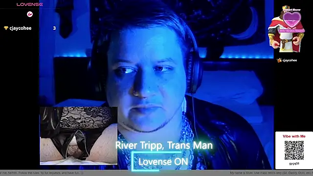 RiverTripp webkamerás műsora