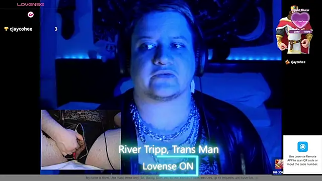 RiverTripp Show in webcam