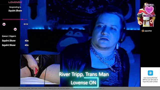 RiverTripp Show in webcam