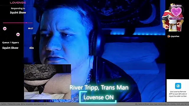 Show webcam de RiverTripp