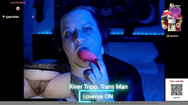 RiverTripp – webcam-show