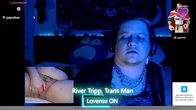 RiverTripp Show in webcam