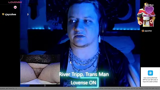 RiverTripp's Webcam Show