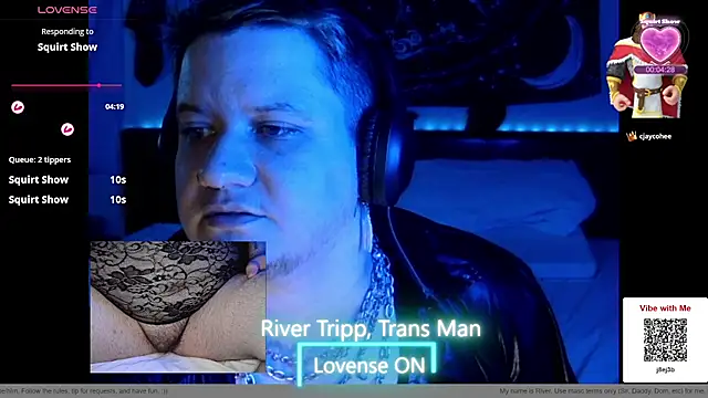 RiverTripp ওয়েবক্যাম শো