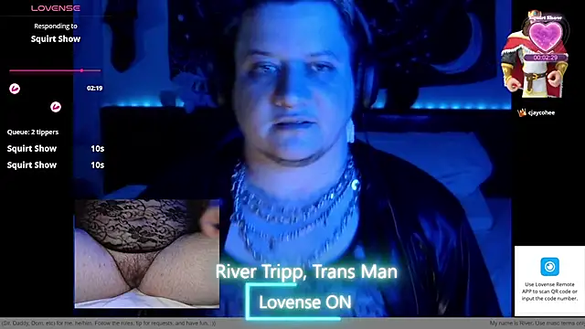 RiverTripp Webcam show