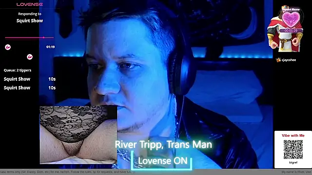 RiverTripp's Webcam Show