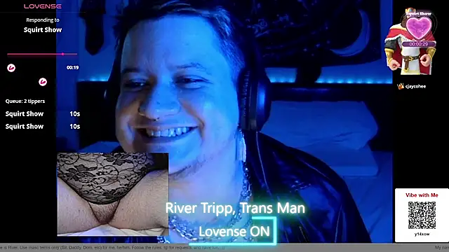 RiverTripp – Kamerová šou