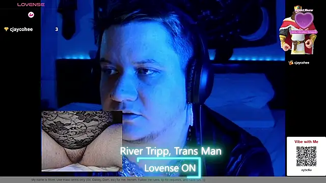 RiverTripp's Webcam Show