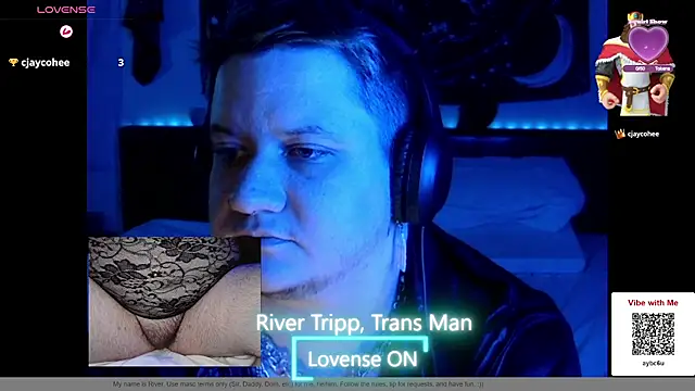 RiverTripp's Webcam Show