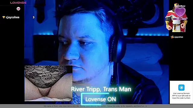 RiverTripp Webcam-Show