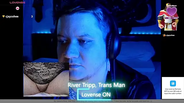 Show webcam de RiverTripp