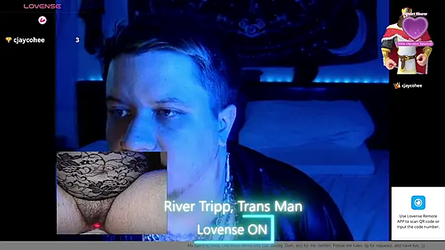 RiverTrippのウェブカメラショー