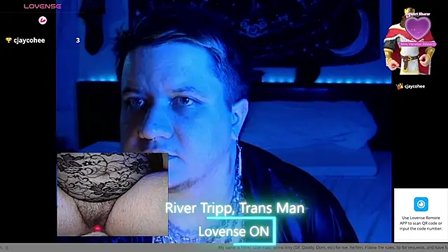 RiverTripp's Webcam Show